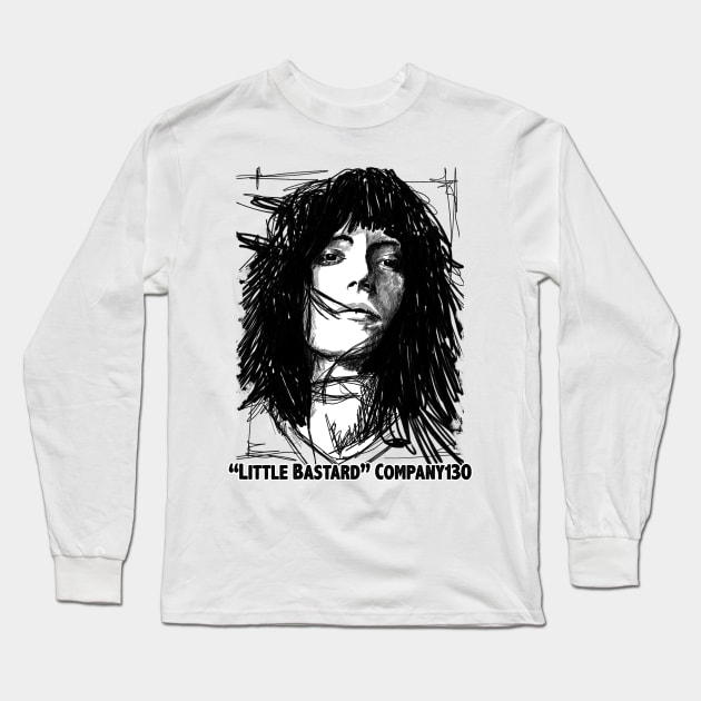 Patti Long Sleeve T-Shirt by LittleBastard